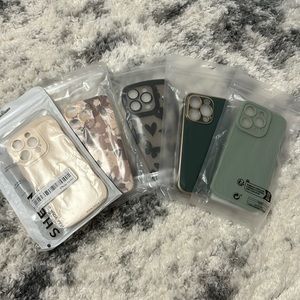 IPHONE 14 PRO Cases Set